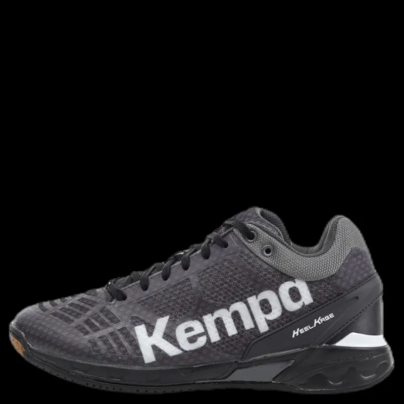Hot Kempa Attack Midcut White/Black Vit och Svart