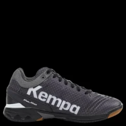 Hot Kempa Attack Midcut White/Black Vit och Svart