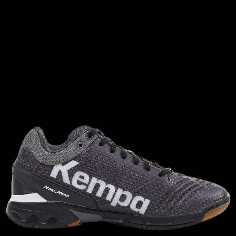 Hot Kempa Attack Midcut White/Black Vit och Svart