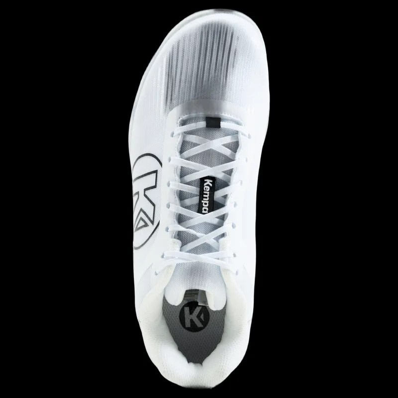 New Kempa Attack Three 2.0 White Vit