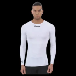 Hot Kempa Attitude Longsleeve White Vit
