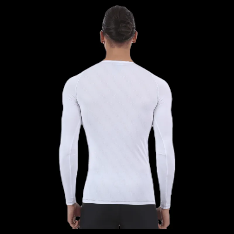 Hot Kempa Attitude Longsleeve White Vit