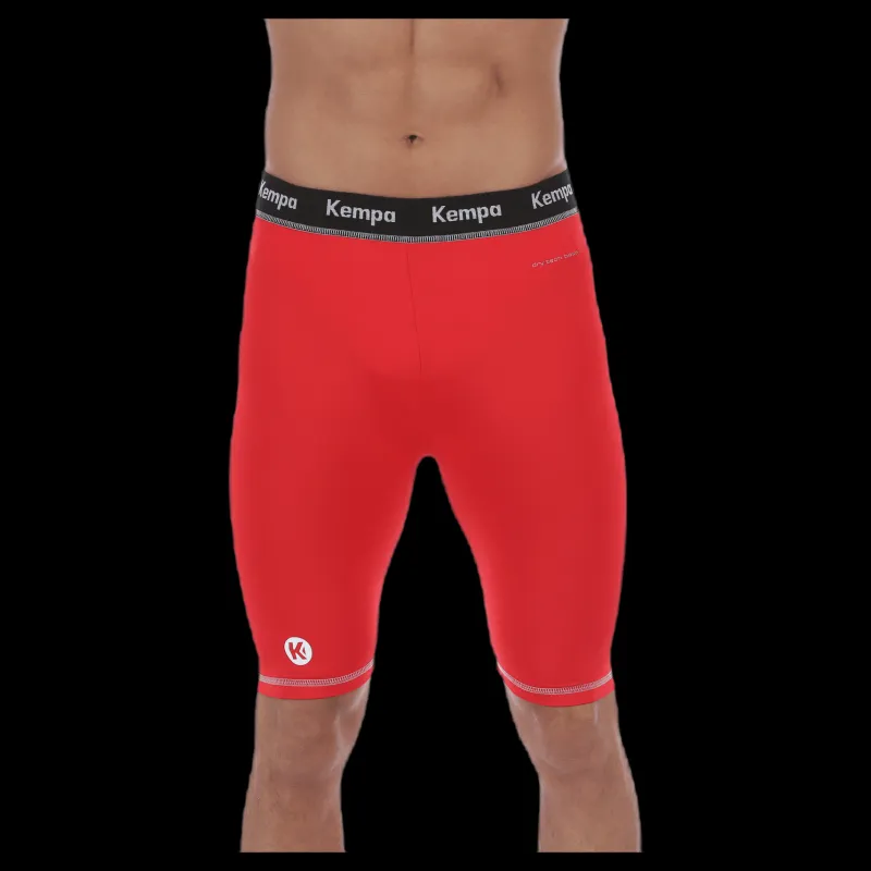 Discount Kempa Attitude Tights Red Röd