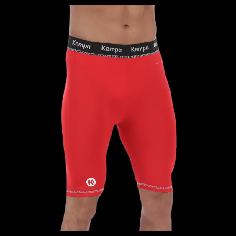 Discount Kempa Attitude Tights Red Röd