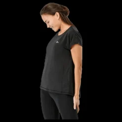 Best Only Play Aubree Ss Loose Training Tee Black Svart