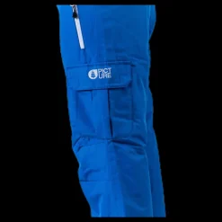 Picture Organic Clothing August Alpine Pant Blue Blå Outlet