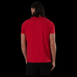 Hot The Defender August Tee Red Röd