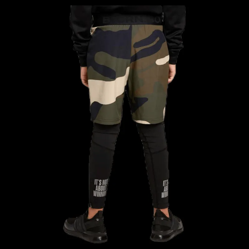 Björn Borg August 4-Way Stretch Shorts Junior Patterned Mönstrad Hot