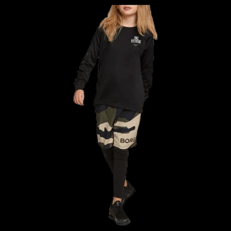 Björn Borg August 4-Way Stretch Shorts Junior Patterned Mönstrad Hot