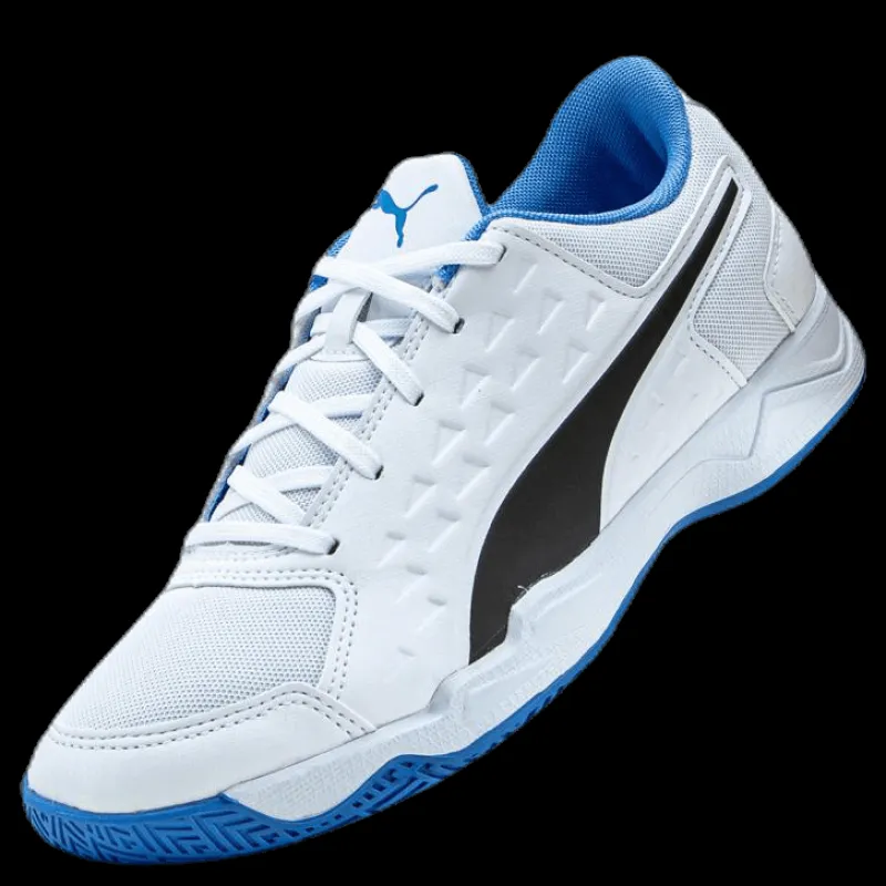 Clearance Puma Auriz Junior Blue/White Vit