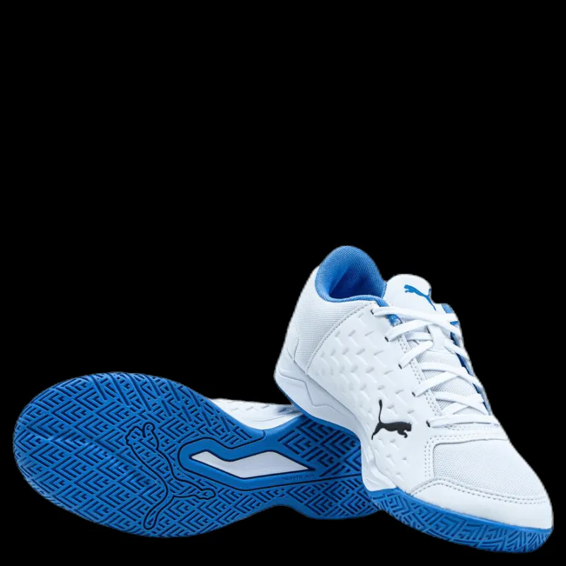 Clearance Puma Auriz Junior Blue/White Vit