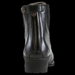 Mountain Horse Aurora Back Zip Paddock Black Svart Discount