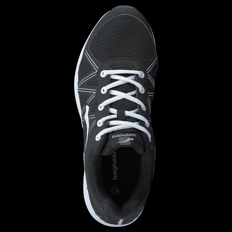 Bagheera Aurora Black/white Svart Best