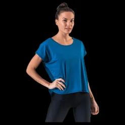 BLACC Aurora Tee Blue Blå Clearance
