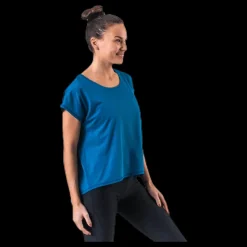 BLACC Aurora Tee Blue Blå Clearance