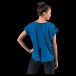 BLACC Aurora Tee Blue Blå Clearance