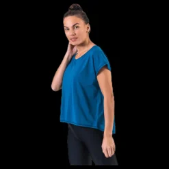 BLACC Aurora Tee Blue Blå Clearance