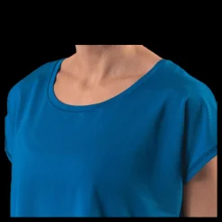 BLACC Aurora Tee Blue Blå Clearance