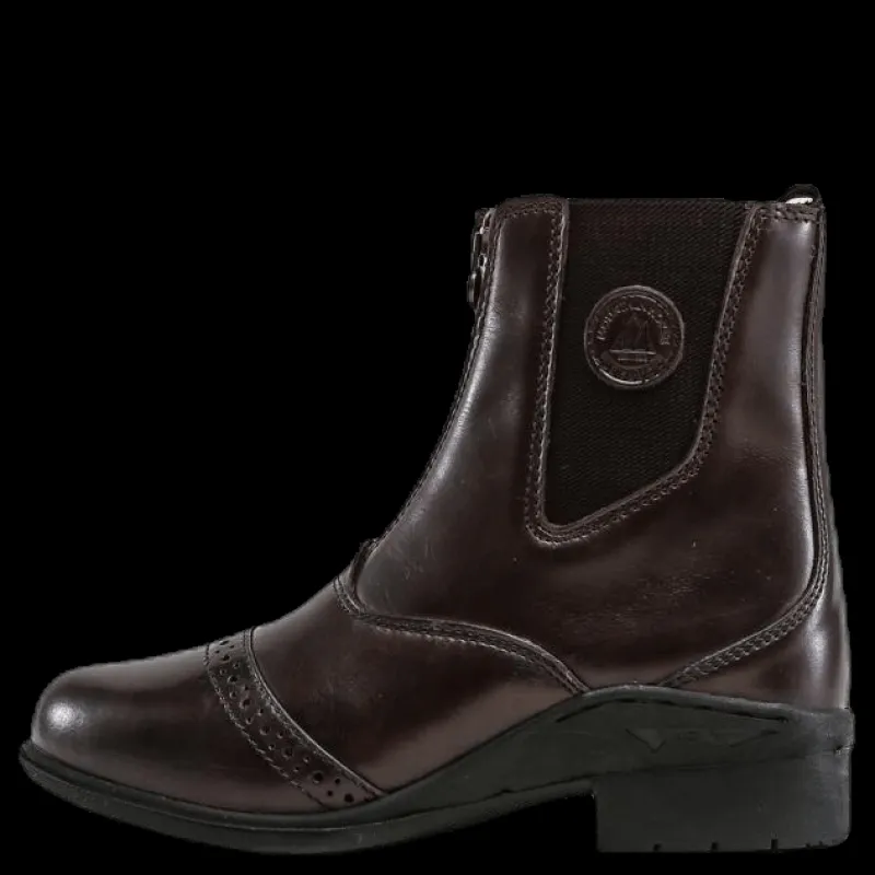 Clearance Mountain Horse Aurora Zip Paddock Brown Brun
