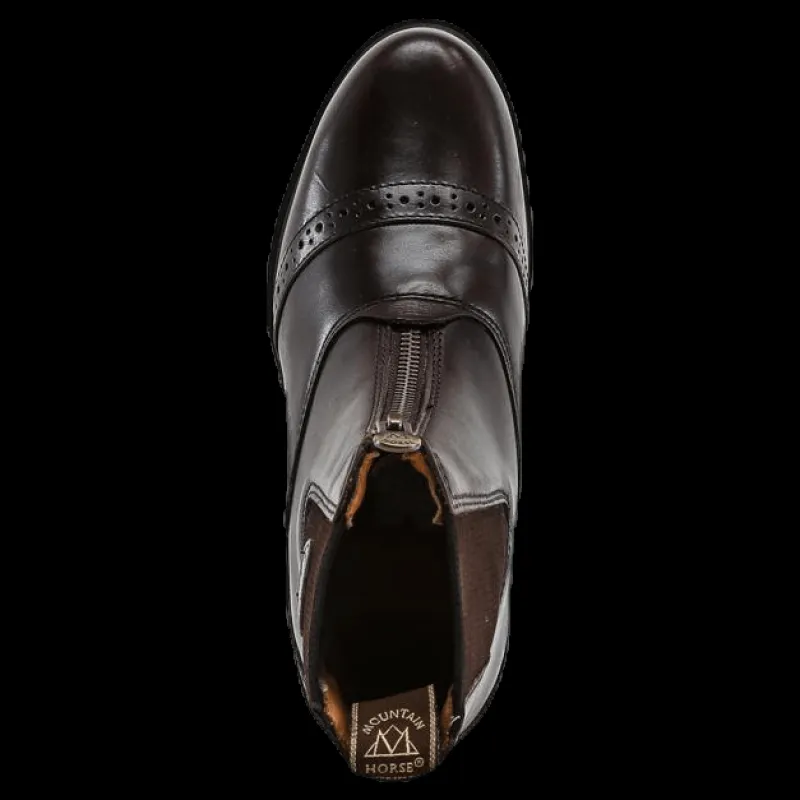 Clearance Mountain Horse Aurora Zip Paddock Brown Brun