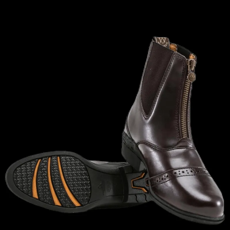 Clearance Mountain Horse Aurora Zip Paddock Brown Brun