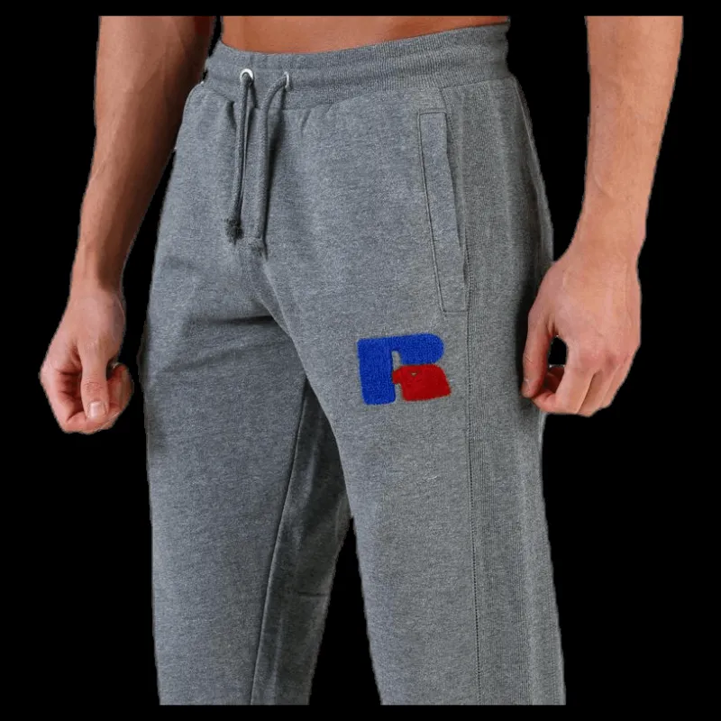 Hot Russell Athletic Austin Cuffed Joggers Grey Grå