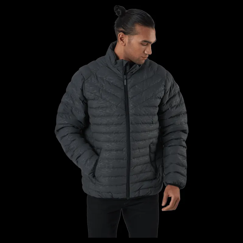 Dobsom Austin Jkt Graphite Svart