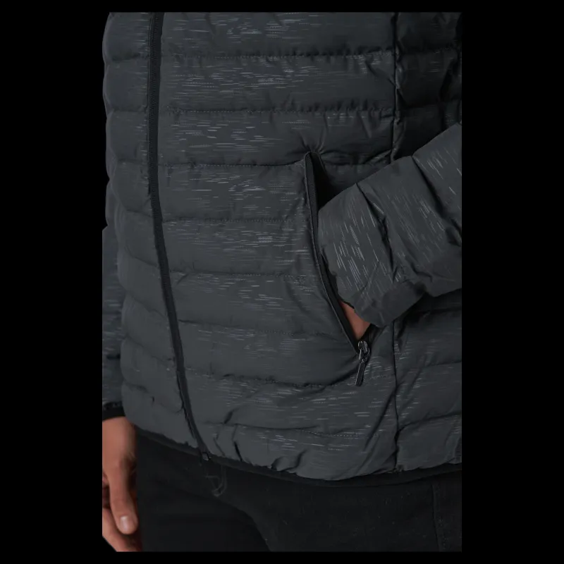 Dobsom Austin Jkt Graphite Svart