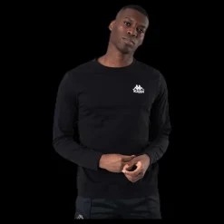 Discount Kappa Auth Wincy White/Black Vit och Svart
