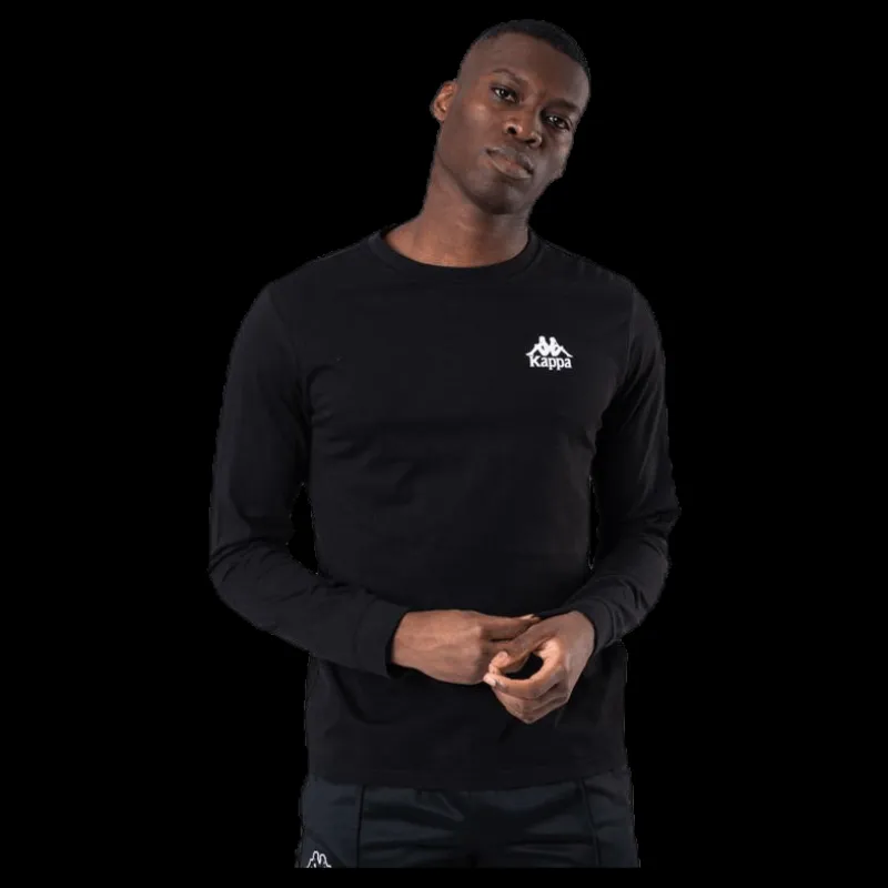 Discount Kappa Auth Wincy White/Black Vit och Svart