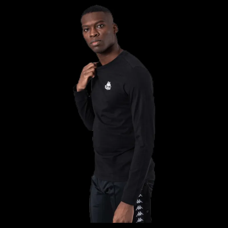Discount Kappa Auth Wincy White/Black Vit och Svart