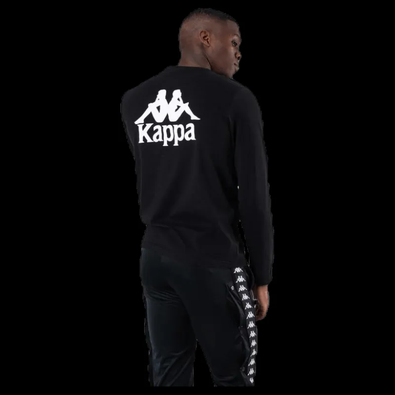 Discount Kappa Auth Wincy White/Black Vit och Svart