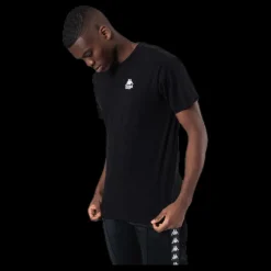 Kappa Auth Wollie White/Black Vit och Svart Clearance