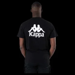 Kappa Auth Wollie White/Black Vit och Svart Clearance