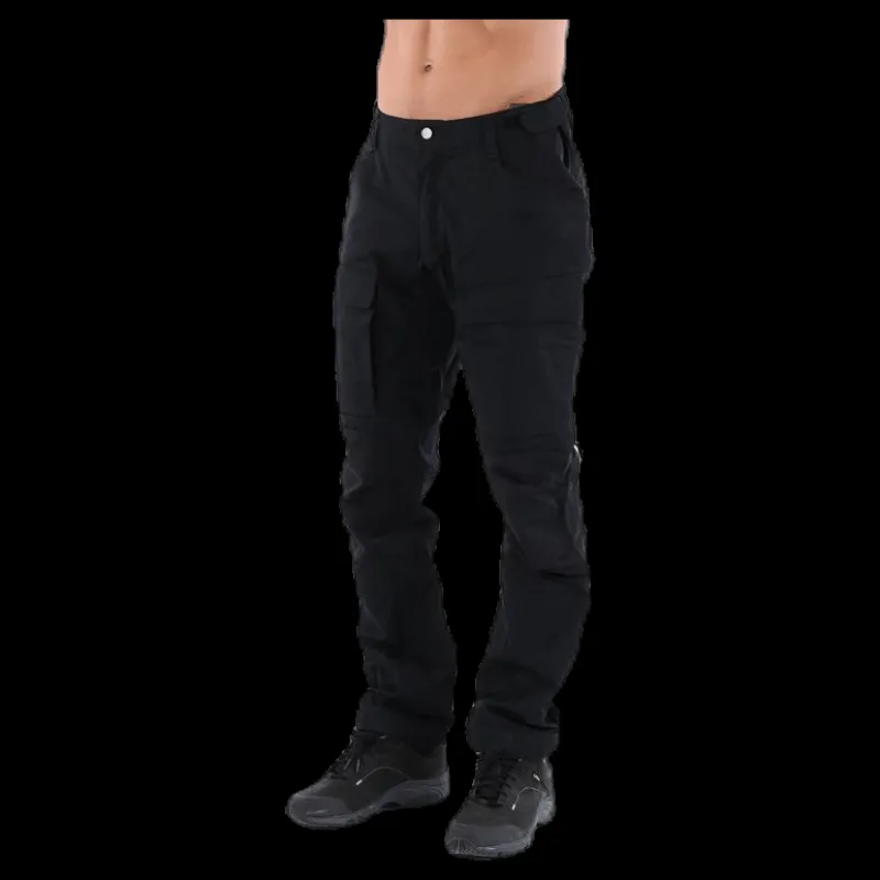 New Lundhags Authentic II Pant Black Svart