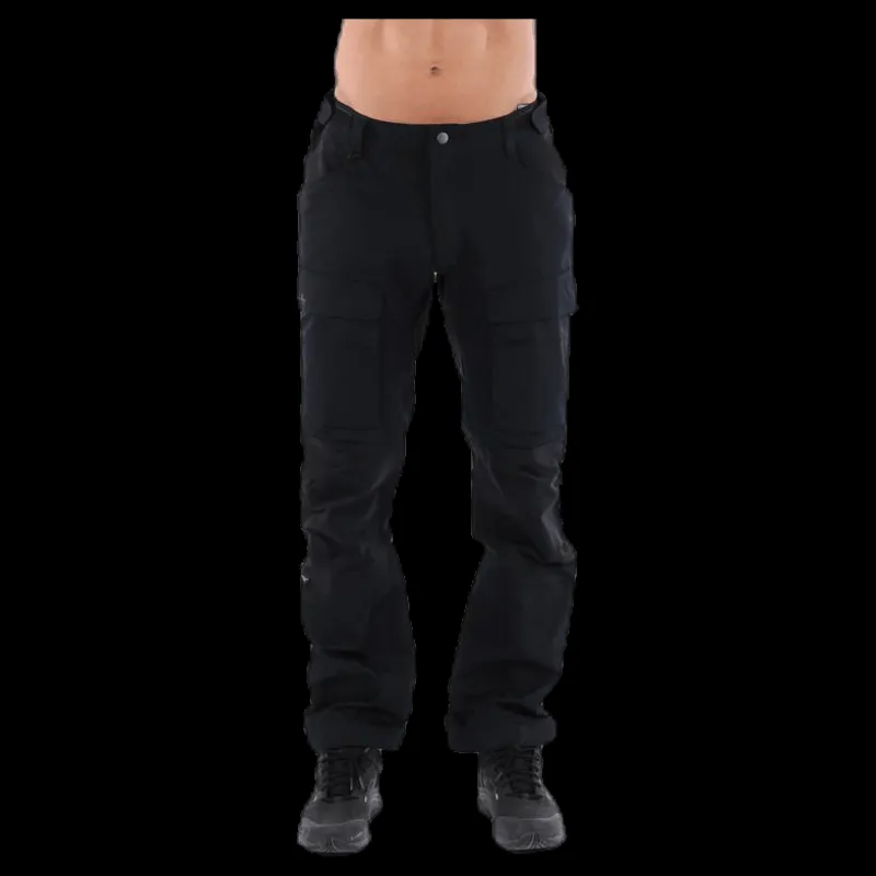 New Lundhags Authentic II Pant Black Svart