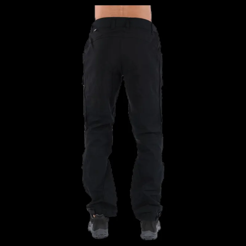 New Lundhags Authentic II Pant Black Svart