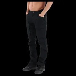 New Lundhags Authentic II Pant Black Svart