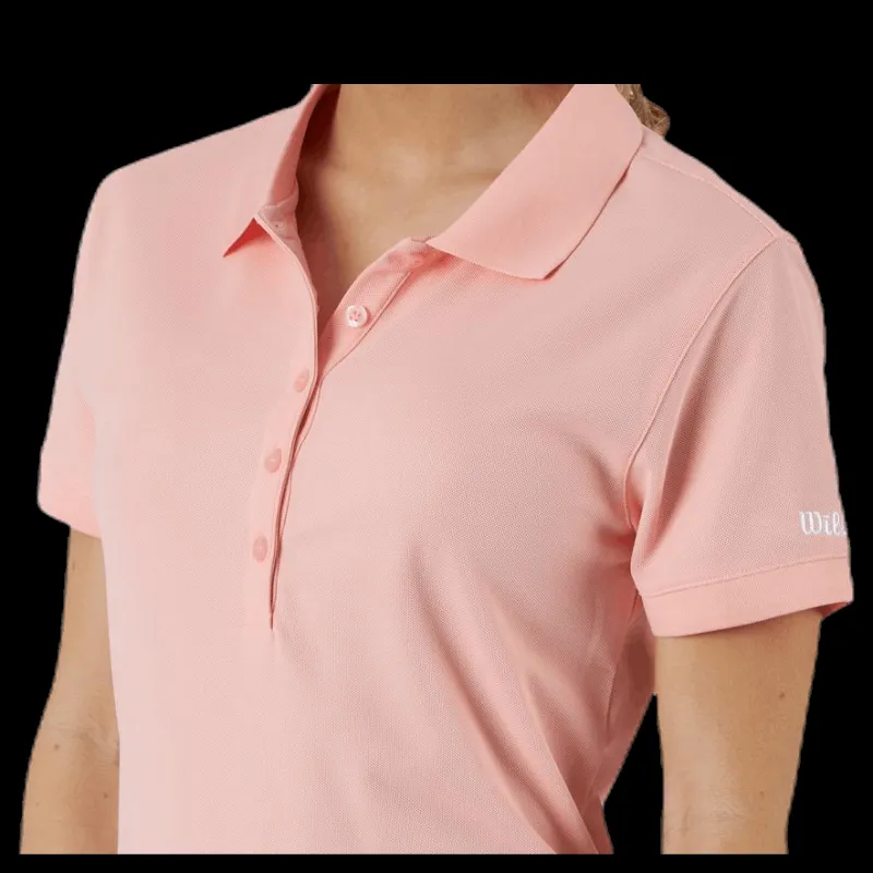 Wilson Staff Authentic Polo Orange Online