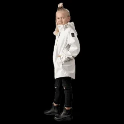 8848 Altitude Ava 2-Layer Waterproof Jr White Vit Clearance
