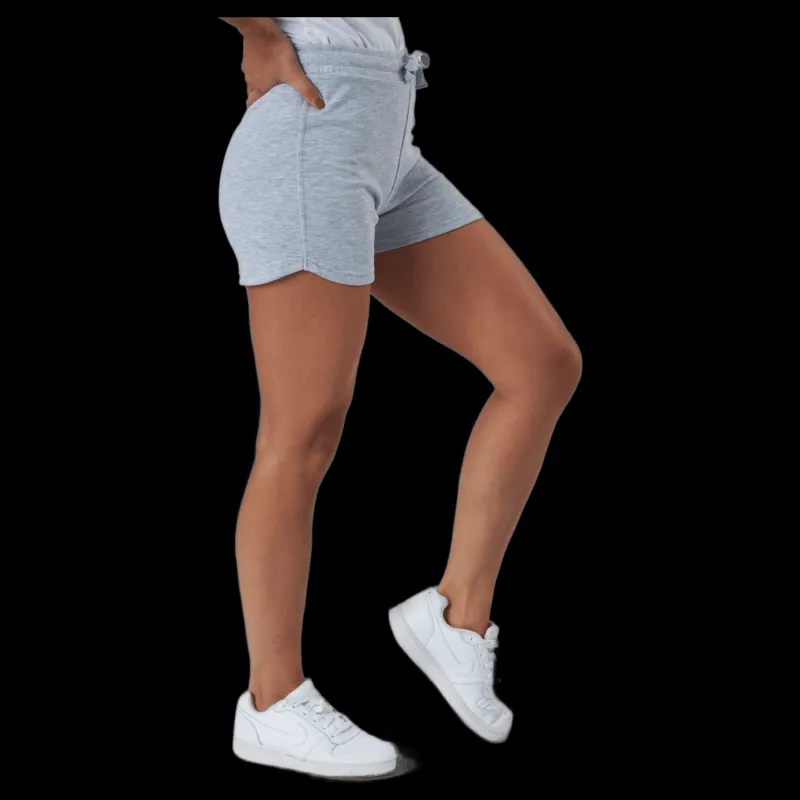 Hot BLACC Ava Sweatshorts Grey Grå