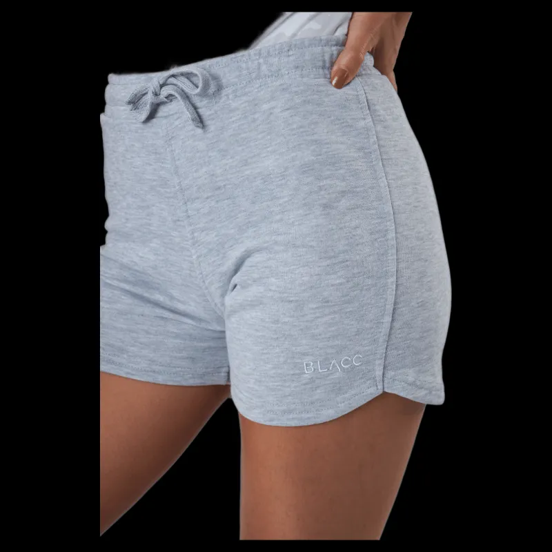Hot BLACC Ava Sweatshorts Grey Grå