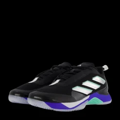 Best adidas Tennis Avacourt Clay White Flerfärgad