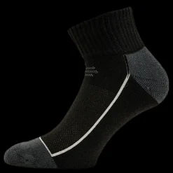 Endurance Avery Quarter Socks 3-pack Black Svart