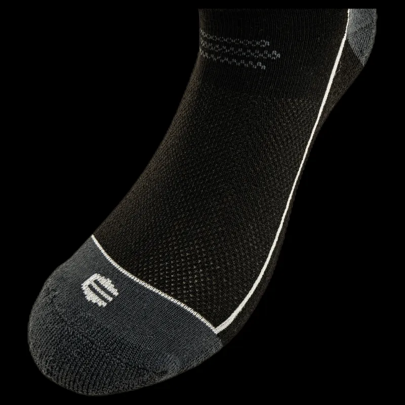 Endurance Avery Quarter Socks 3-pack Black Svart