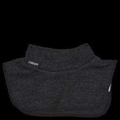 Online Lindberg Avesta Neck Warmer Baby Black Melange Svart