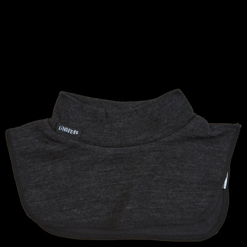Online Lindberg Avesta Neck Warmer Baby Black Melange Svart