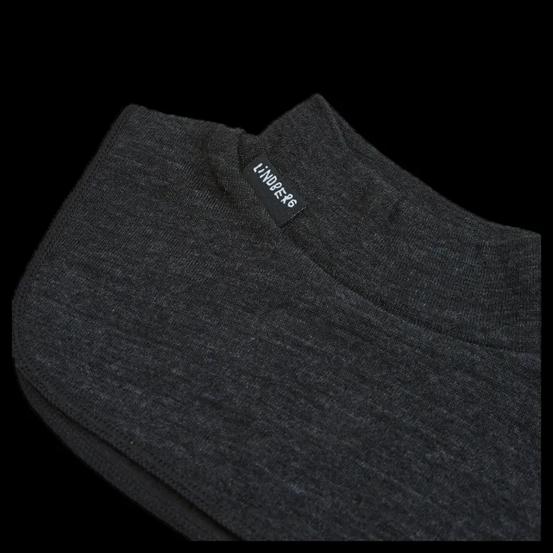 Online Lindberg Avesta Neck Warmer Baby Black Melange Svart