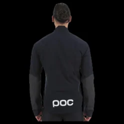 Outlet POC AVIP Rain Jacket Black Svart