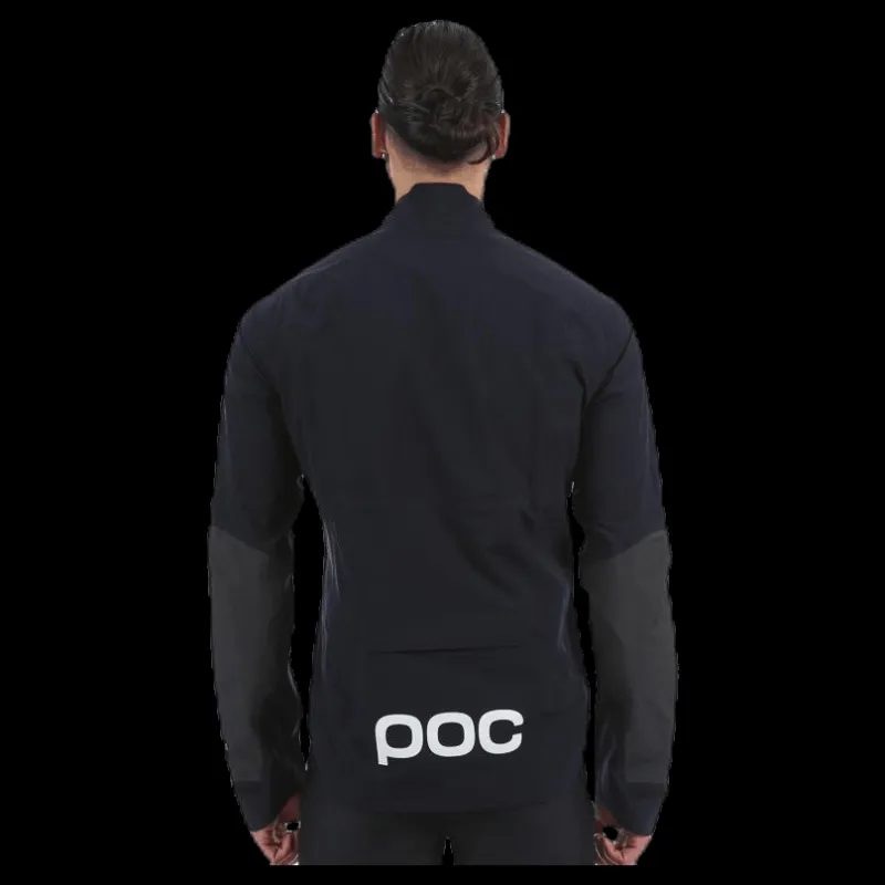 Outlet POC AVIP Rain Jacket Black Svart